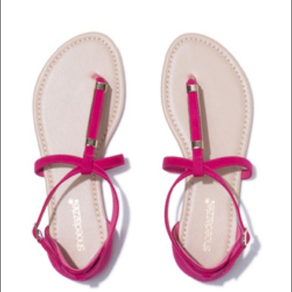Fuchsia Pink Sandal